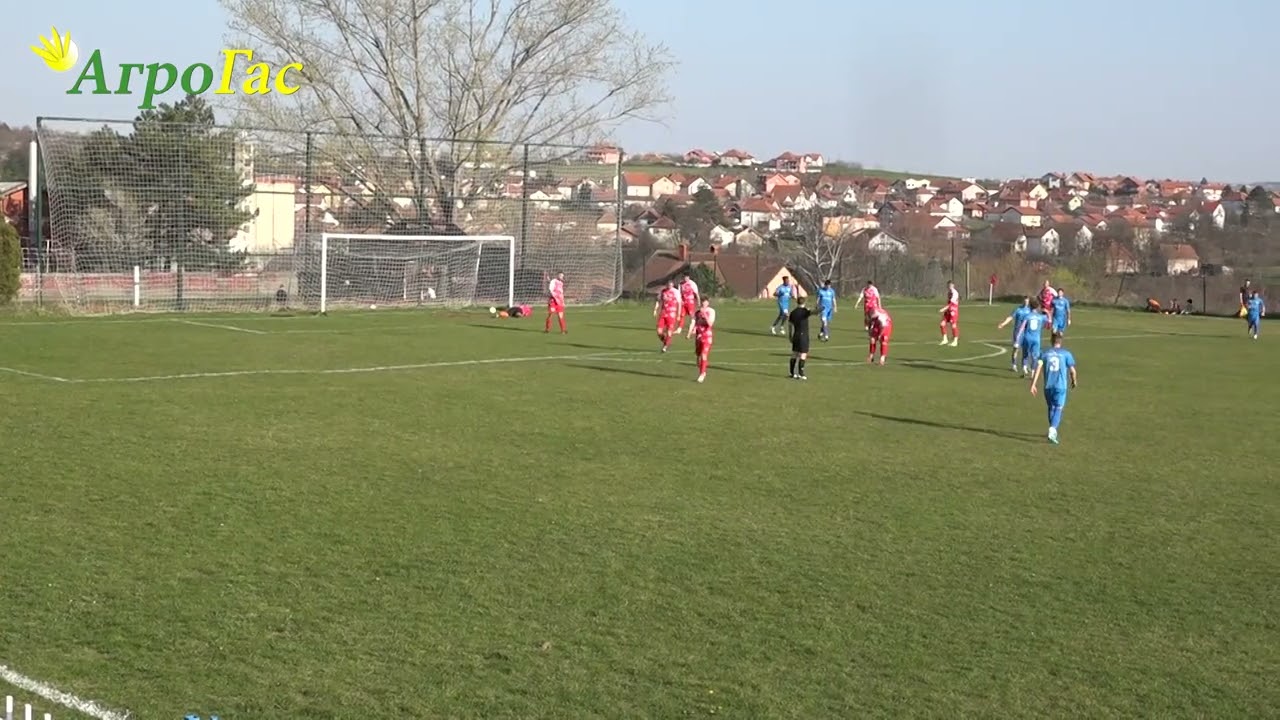 OFK ARANĐELOVAC 1979 - SLOGA ZABOJNICA 3:1 / HIGHLIGHTS