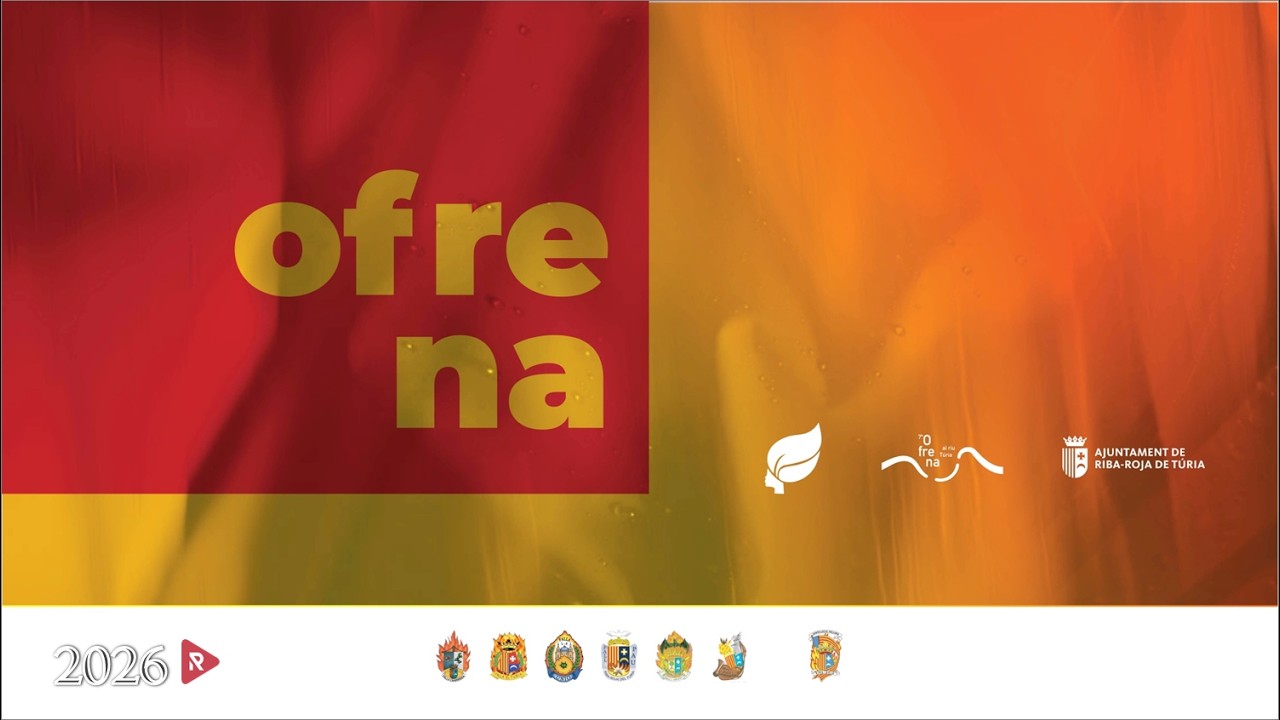 OFRENA FALLES 2026. Riba-roja de Túria.