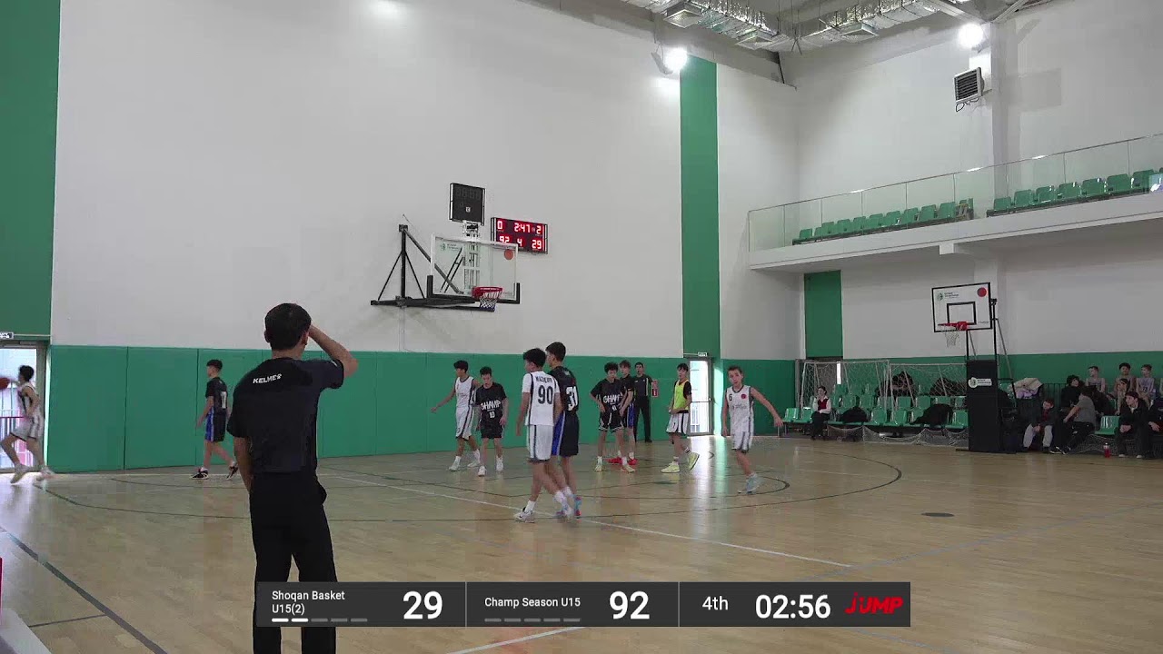 Shoqan basket - ChampSeason | U15 D1 | JUMP 5x5 | Shoqan D