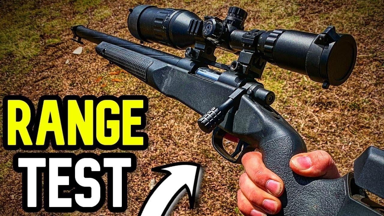 ТЕСТ ДАЛЬНОСТИ СТРЕЛЬБЫ ИЗ NOVRITSCH SSG-10! (Снайперская винтовка для страйкбола)
