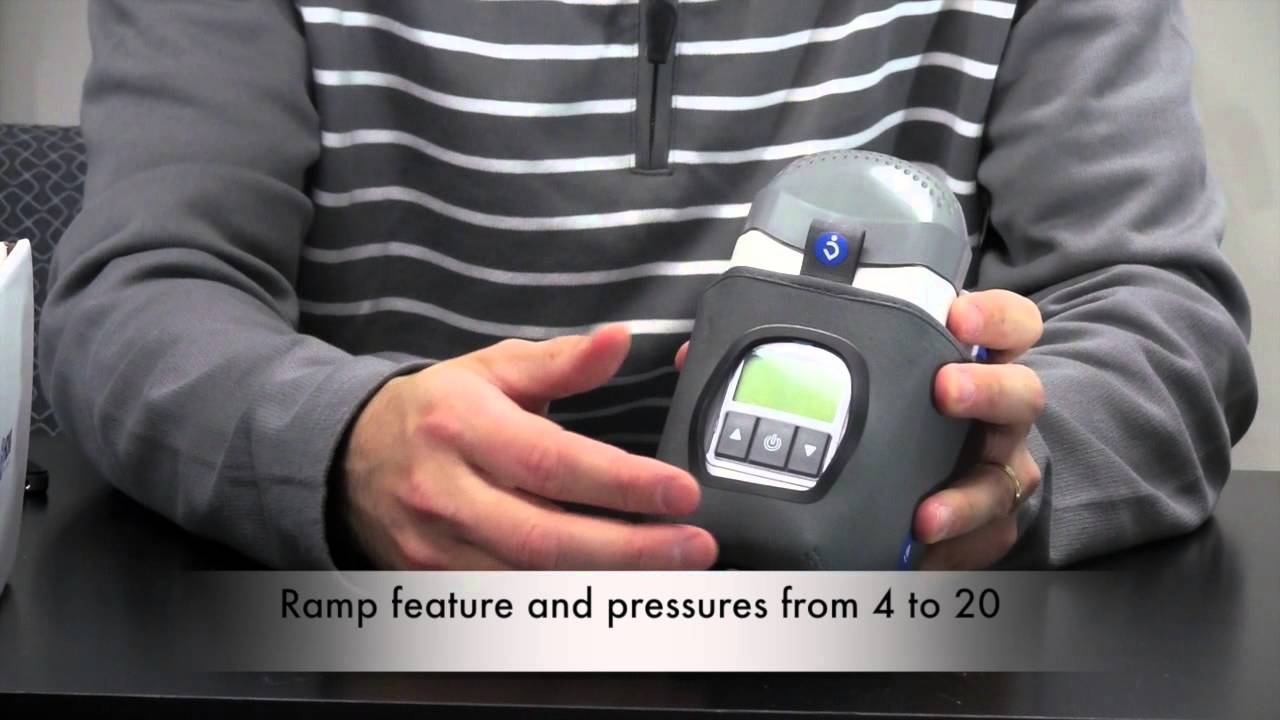 HDM Z1 Portable Travel CPAP Machine Review