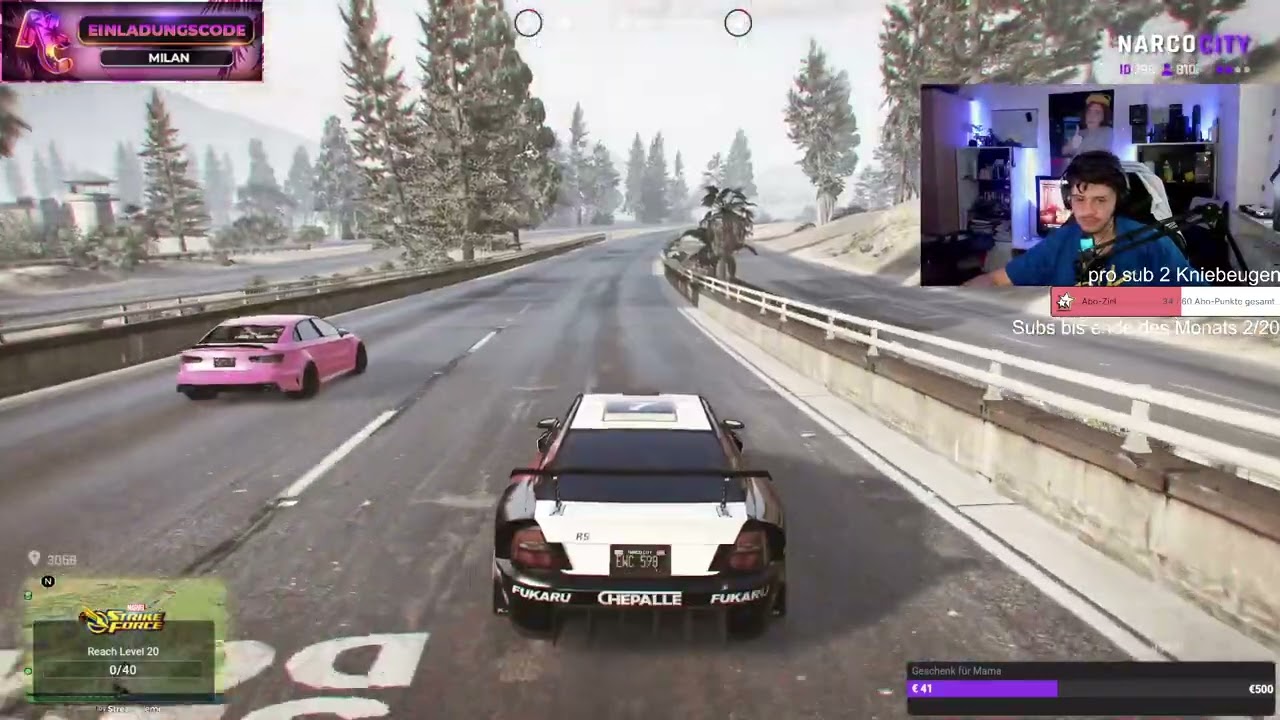 [Narco City] Eywa G´s SEID 1 JAHR AFFILIATE 3  | BBG auf die 1 | !server !Marvel !bsg !dc !dono !cl