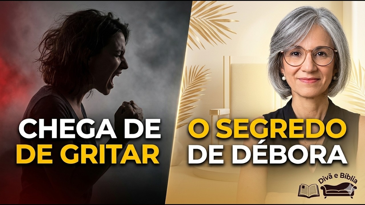 Como ter autoridade feminina sem ser agressiva. O Segredo de Débora