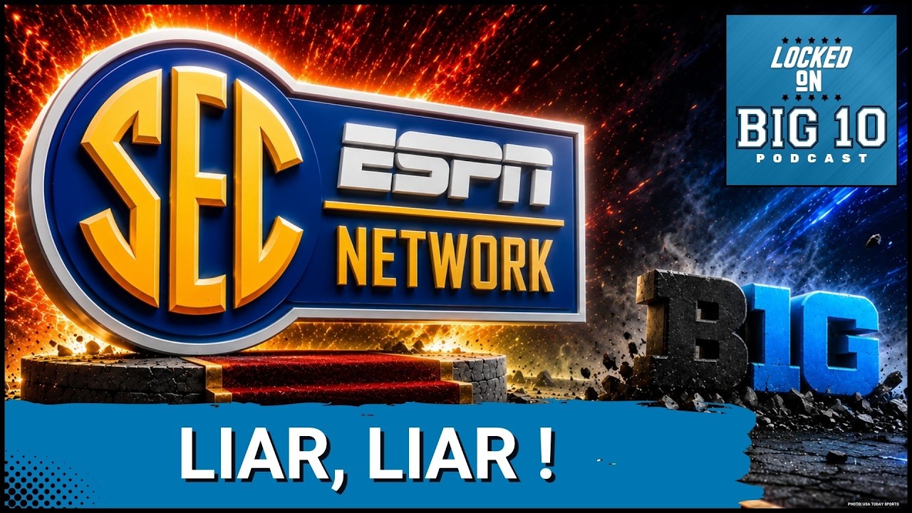 EXPOSED: ESPN's SEC Network Busted for LYING About Big Ten Football Schedules!