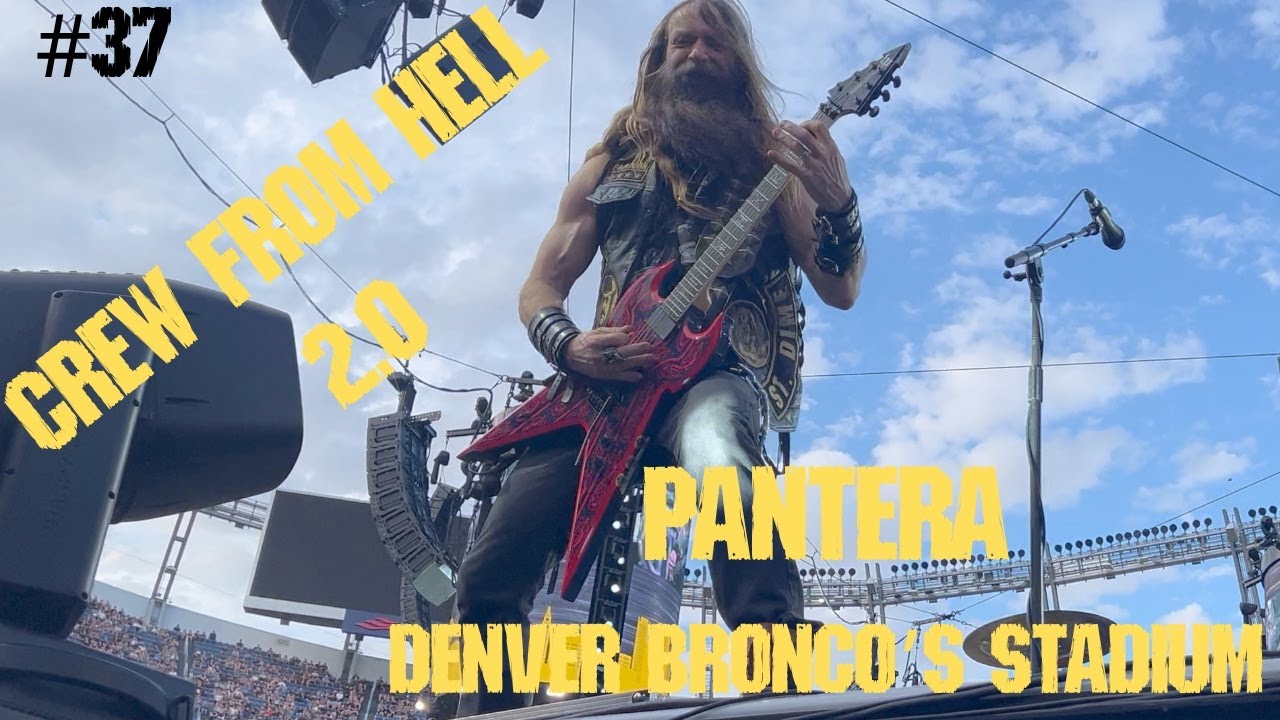 Pantera's Crew From Hell at Denver Bronco Stadium Episode #37