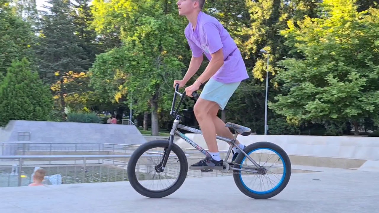 Alexander Stefanov Veliko Tarnovo BMX Edit   1UP Video Contest