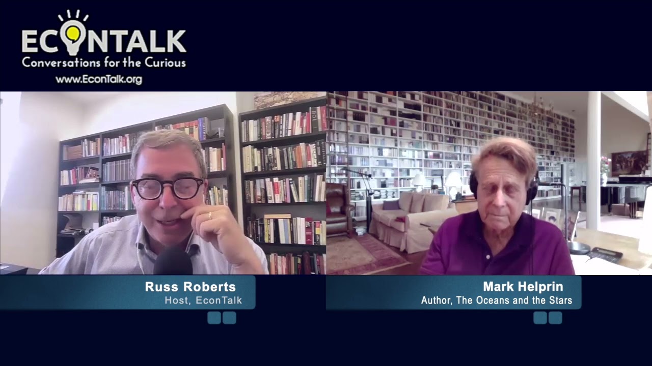 Reading, Writing, and Fighting (with Mark Helprin) 7/8/24