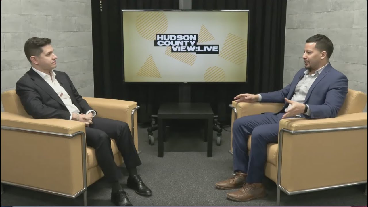 Hudson County View Live - 1-21-26 Guest  Andrés Acebo