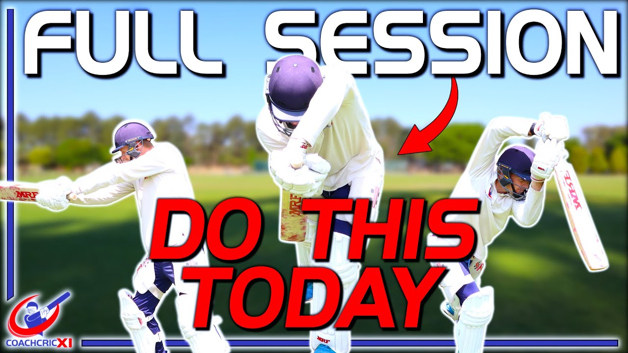 Preparing for 50 over cricket - Full Batting Session