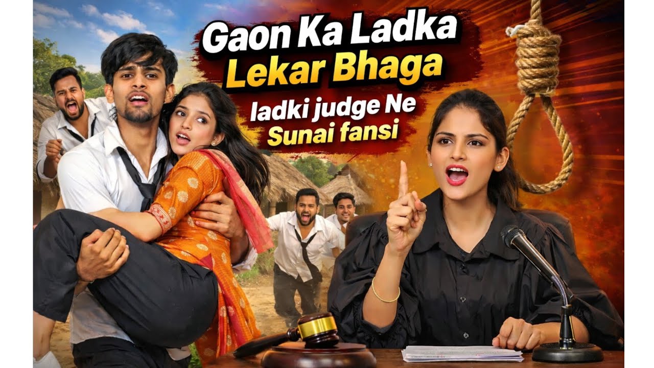 Gaon Ka Ladka Lekar bhaga 👰💋
