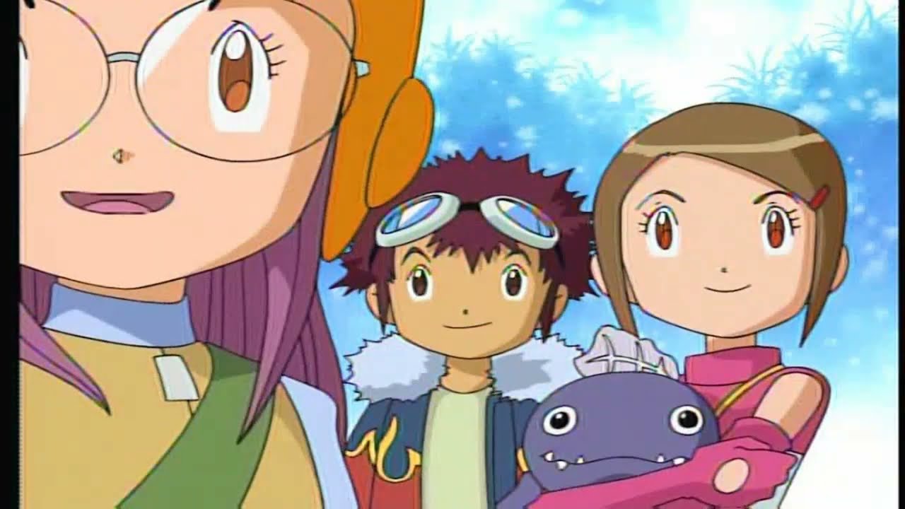 Digimon Season 2 ~ Mimi Reunites With Gekomon And Otamamon & Togemon Agrees To Protect The Area