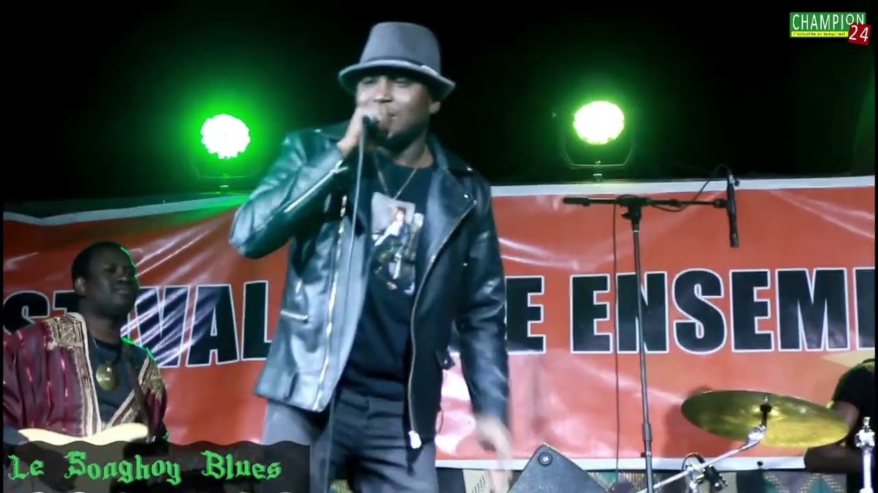 Songhoy Blues au Festival du Vivre Ensemble 6.