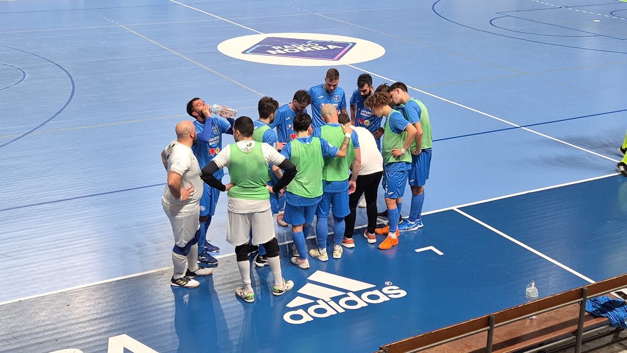 Azzurri Conversano - Cus Foggia  3-5