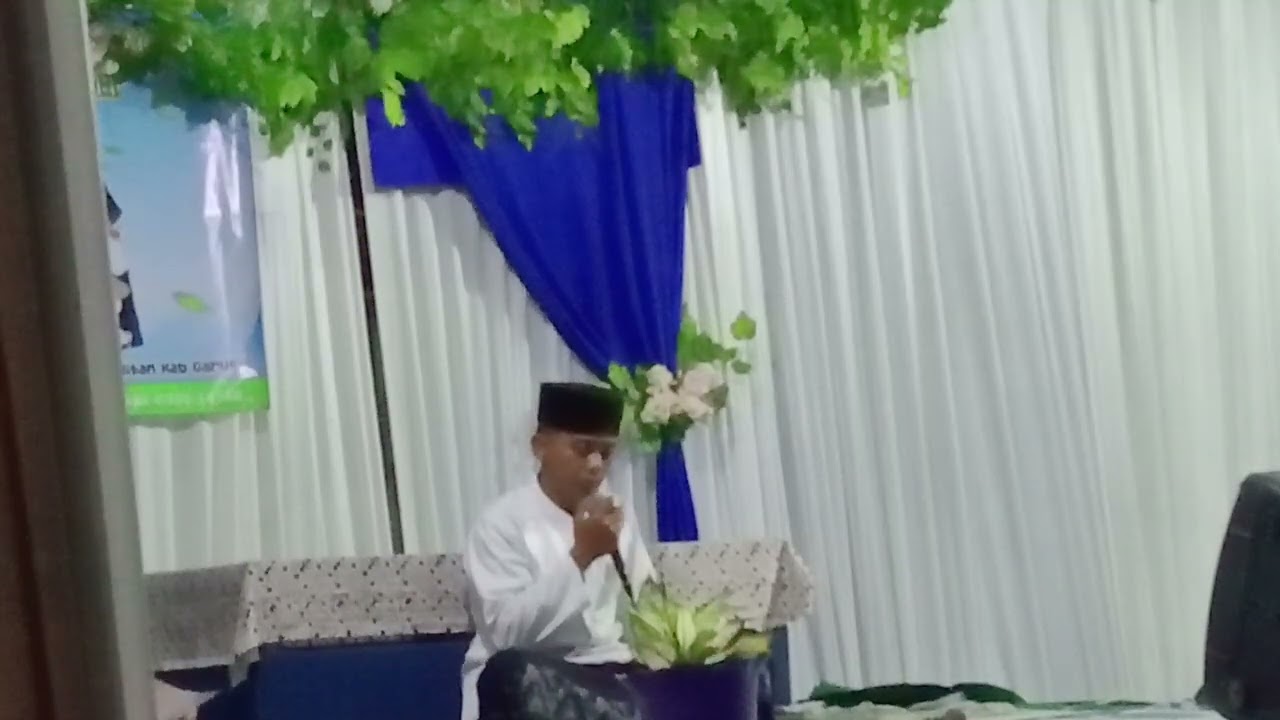 UST ADE ALI SAMBUTAN UST C  ELA DARUNNJAH