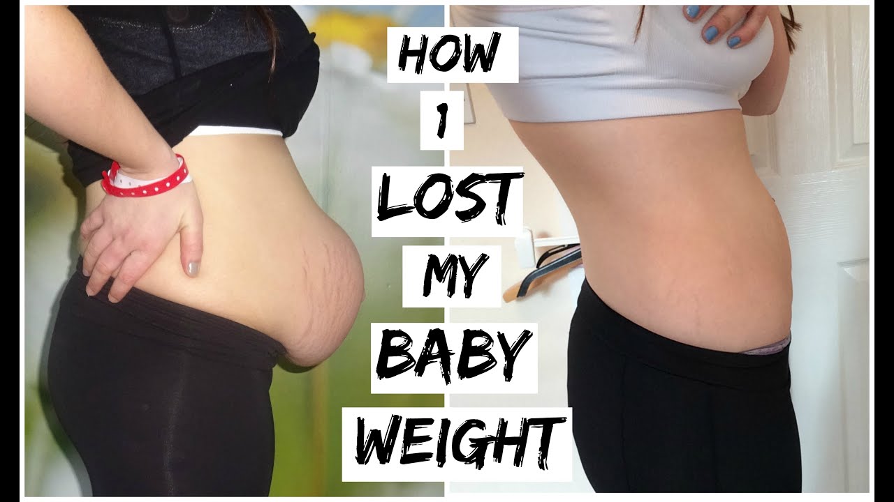 VLOG 42 HOW I LOST MY BABY WEIGHT | KERRY DYER