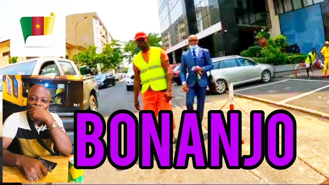 🇨🇲 douala bonanjo Quartier huppe have a walk on the street