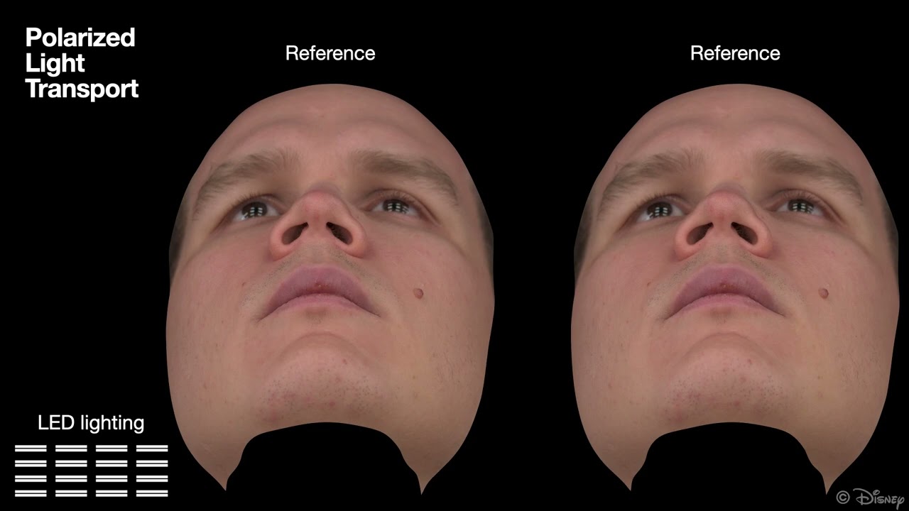Improved Lighting Models for Facial Appearance Capture