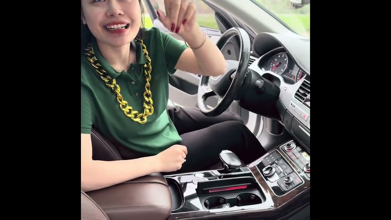 1000 Tỷ cũng chỉ đi chiếc xe này thui ! #xuhuong #audia8l #huyenvipcar 