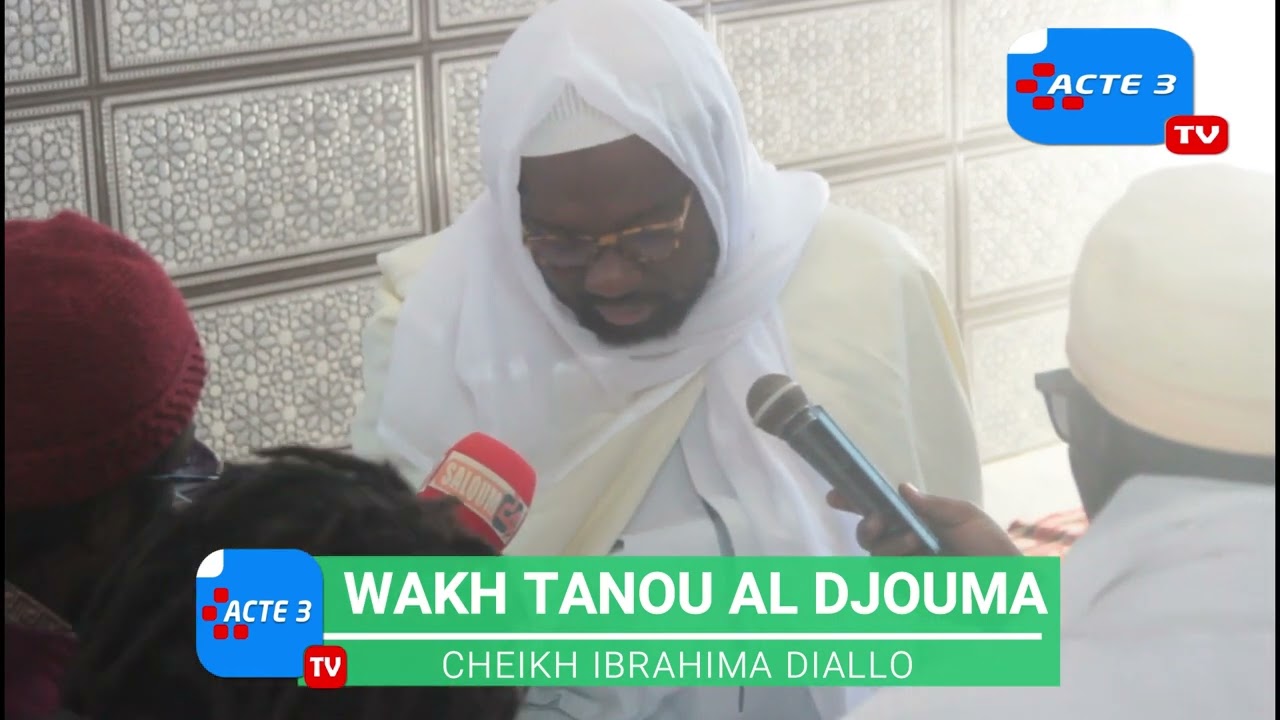 CHEIKH IBRAHIMA IBN CHEIKH MOUHIDINE SAMBA DIALLO WAKH TANE AL DJOUMA..LE VENDREDI 14 MARS 2025