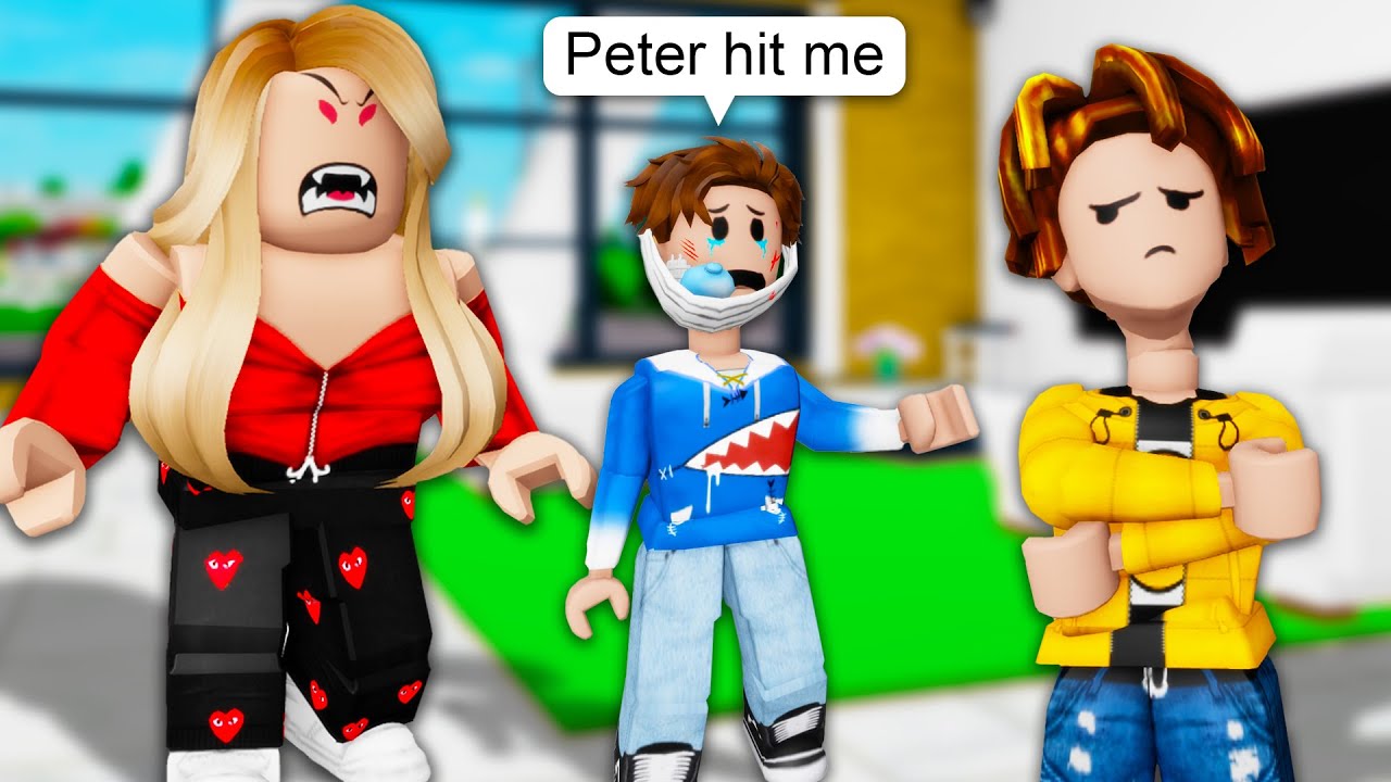ROBLOX Brookhaven 🏡RP - FUNNY MOMENTS : Peter and Tony, Brotherly Love (ALL EPISODES)