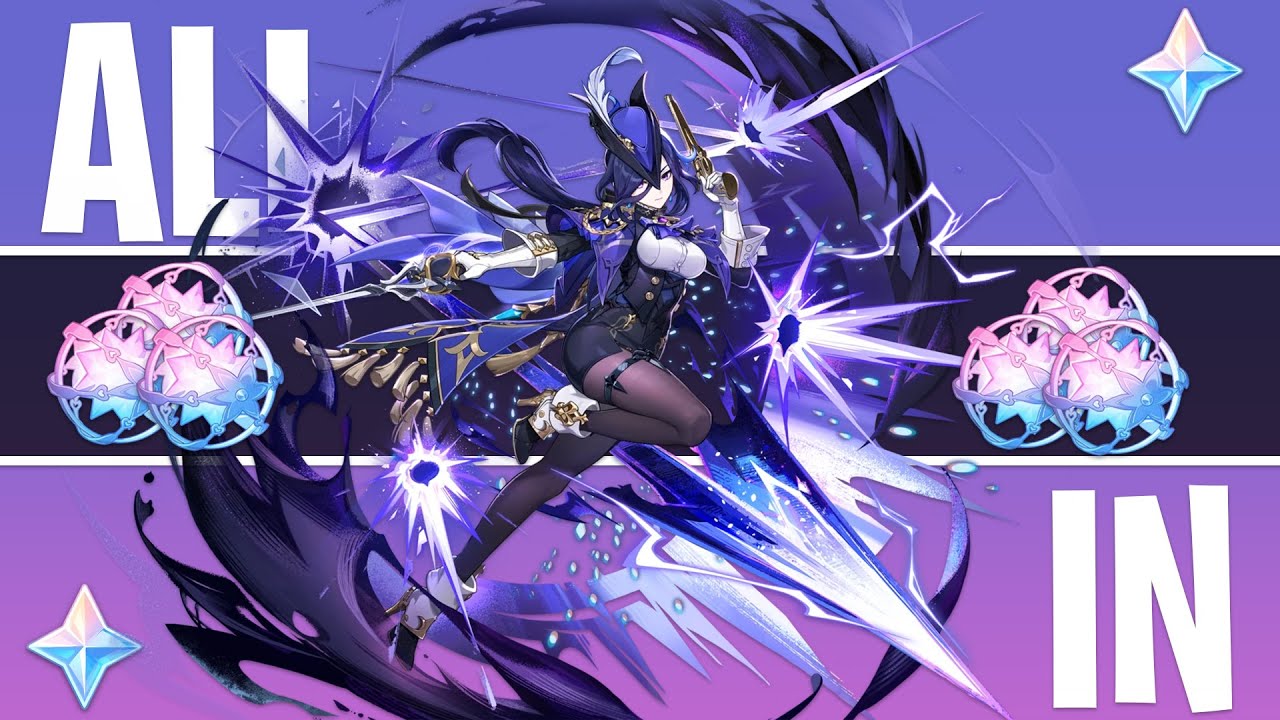 Dumping 120 F2P Pulls For Clorinde
