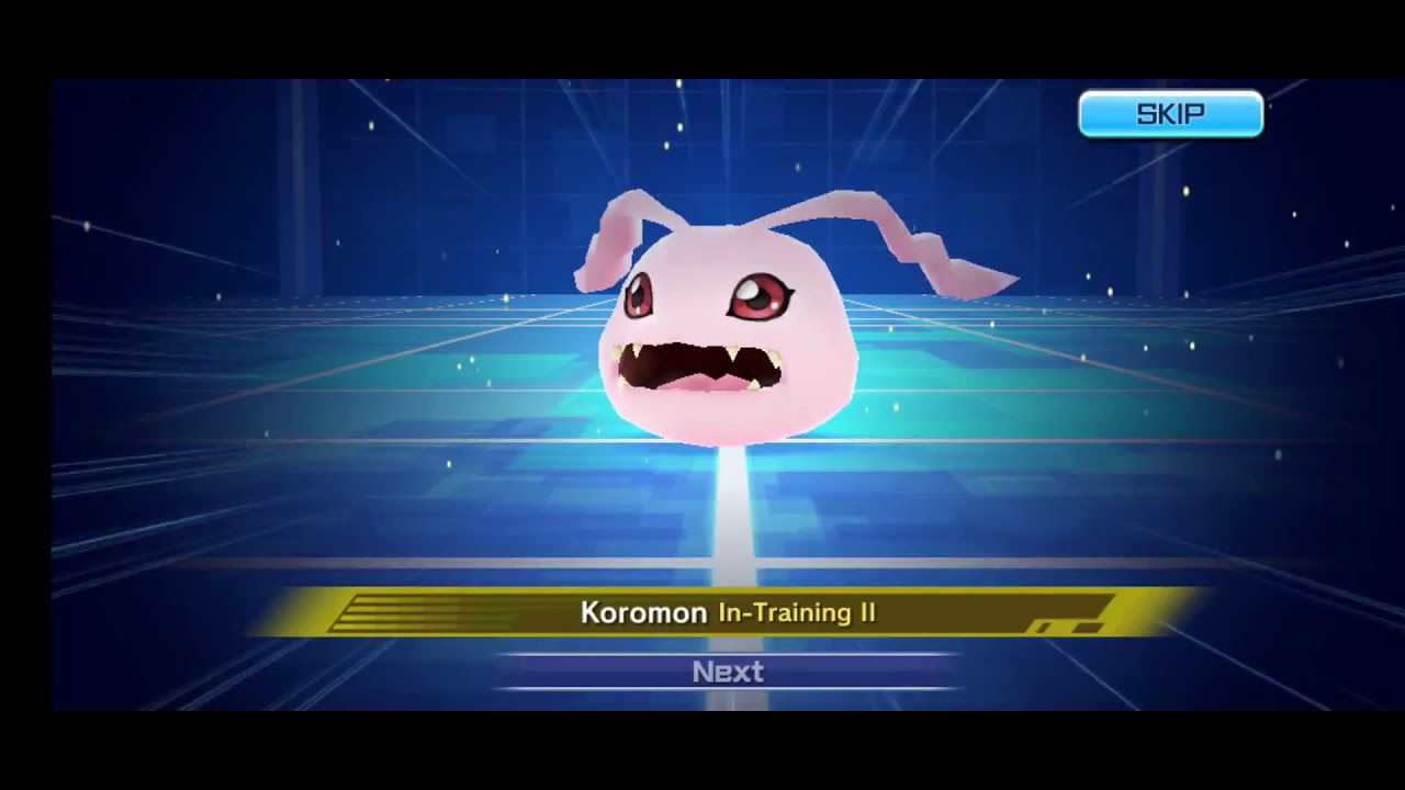 Botamon to Koromon - Digimon ReArise