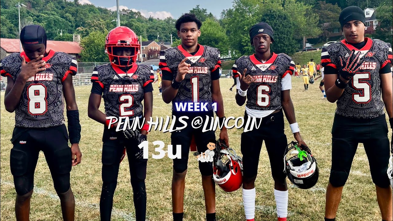 Penn Hills 13U Comes Out Firing in Week 1! 🔥 2025 WPYAA | v. Lincoln 