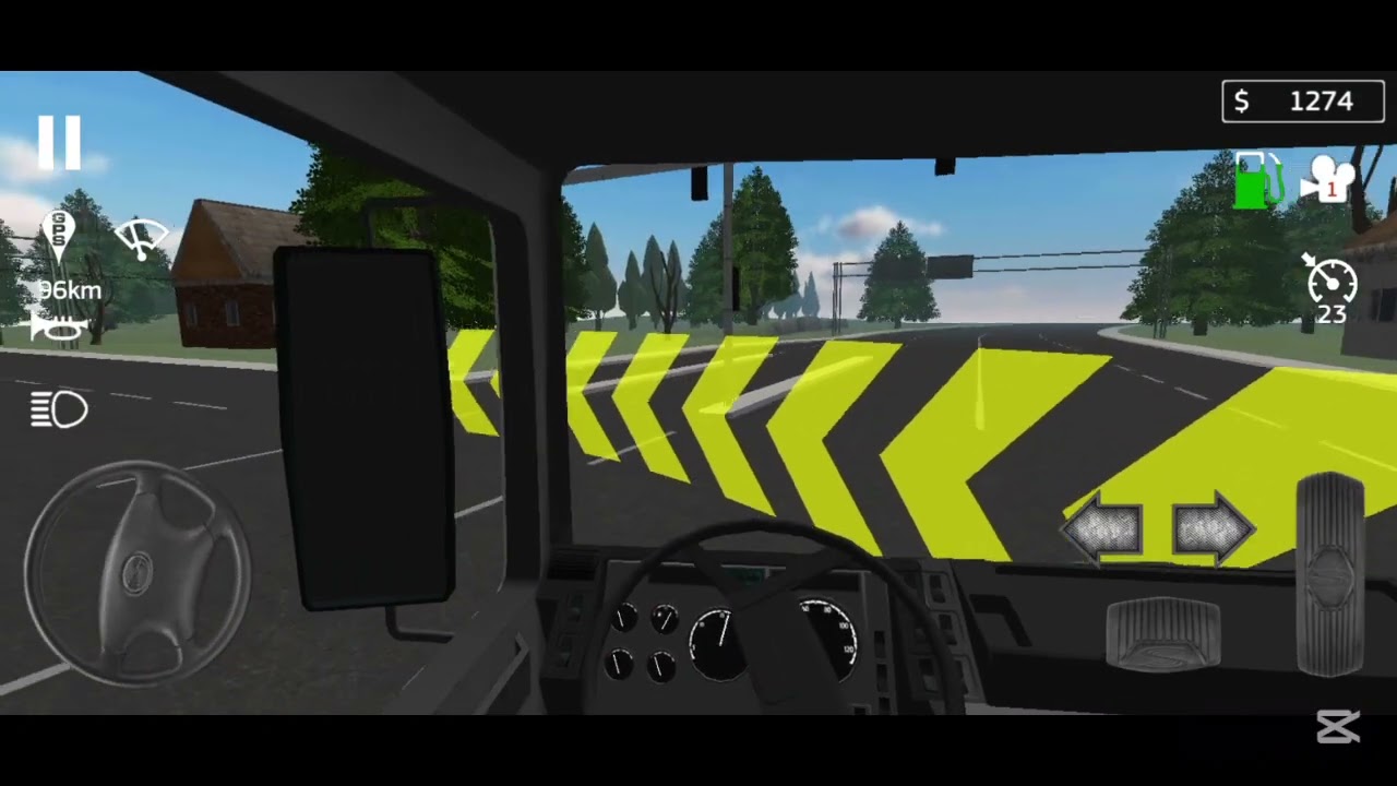 CTS: LONG trip + almost CRASH
