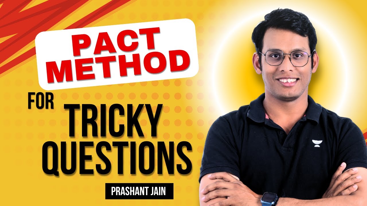 How to Develop Thought Process for Tricky Problems in IOQM and JEE #ioqm2024 Prashant Jain