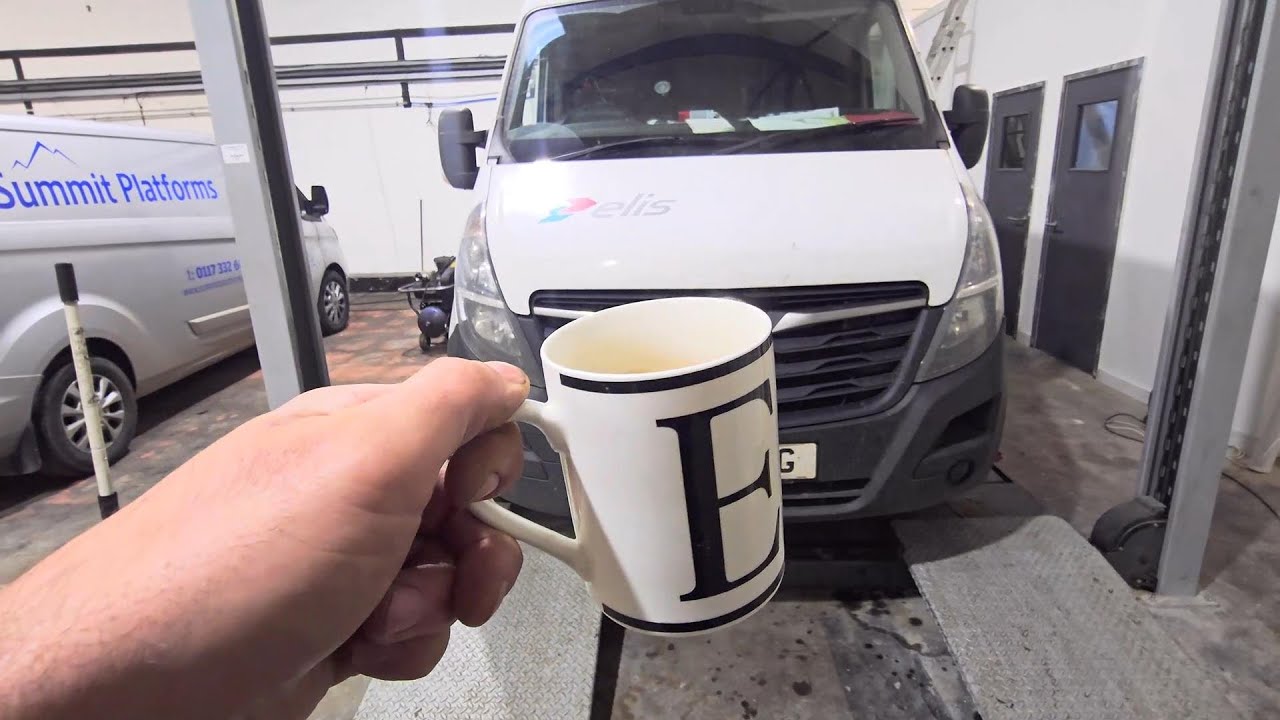 Bierzemy się razem za diagnozę..Opel Movano