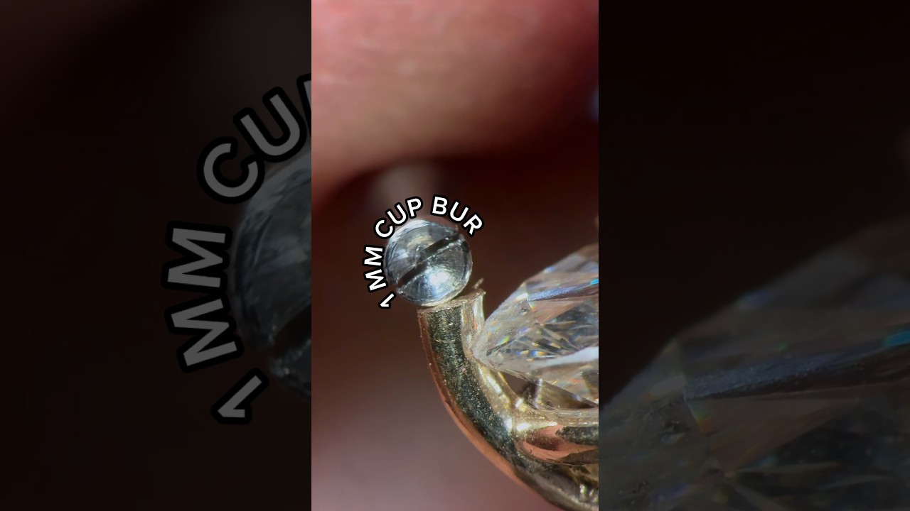 Salvaging just the sentimental diamond #remounting #heirloom #ring