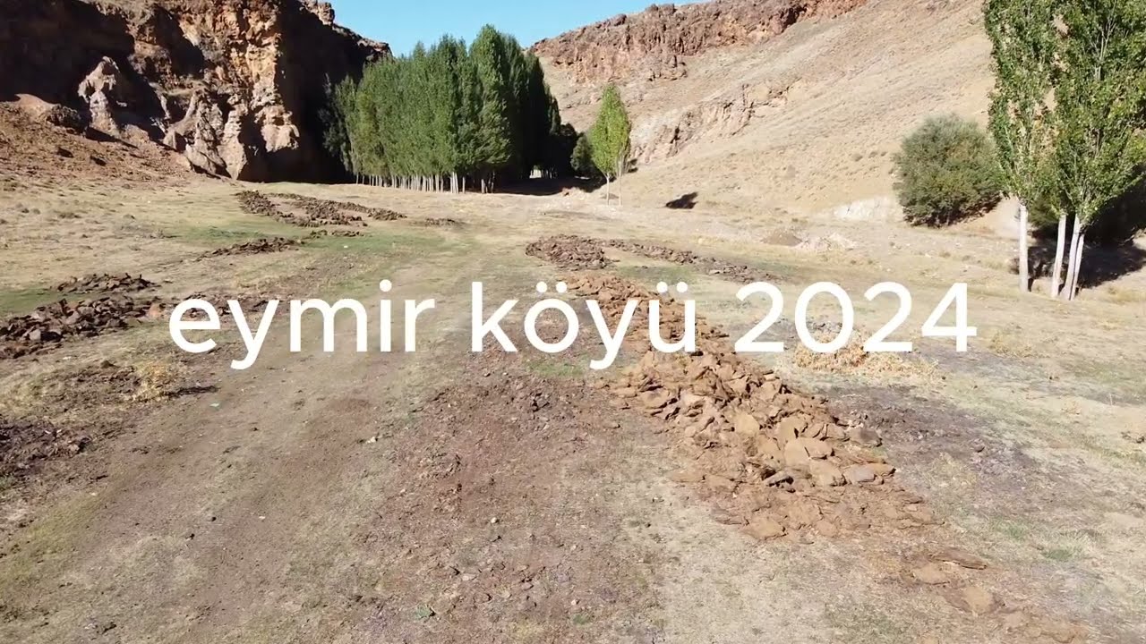 SİVAS KANGAL EYMİR KÖYÜ DOĞA TABİAT  2024