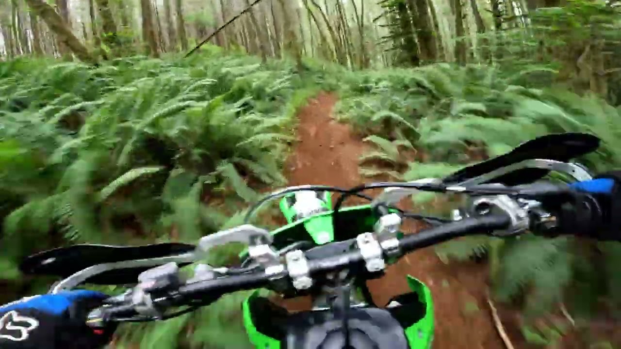 2024 Black Bear Enduro on my KX250X