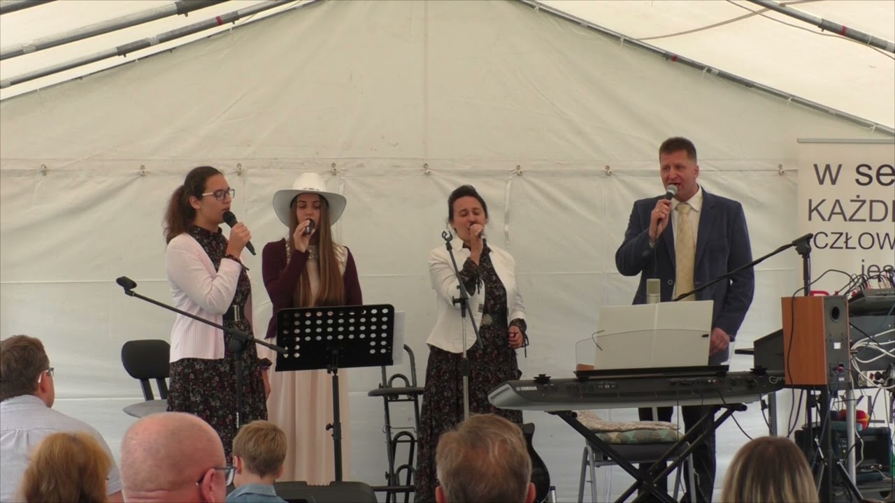 Dziś stoję przed mym Panem w uwielbieniu czci - ZESPÓŁ ALLELUJA 🕊 Koncert w Radlinie Sierpień 2022 😊