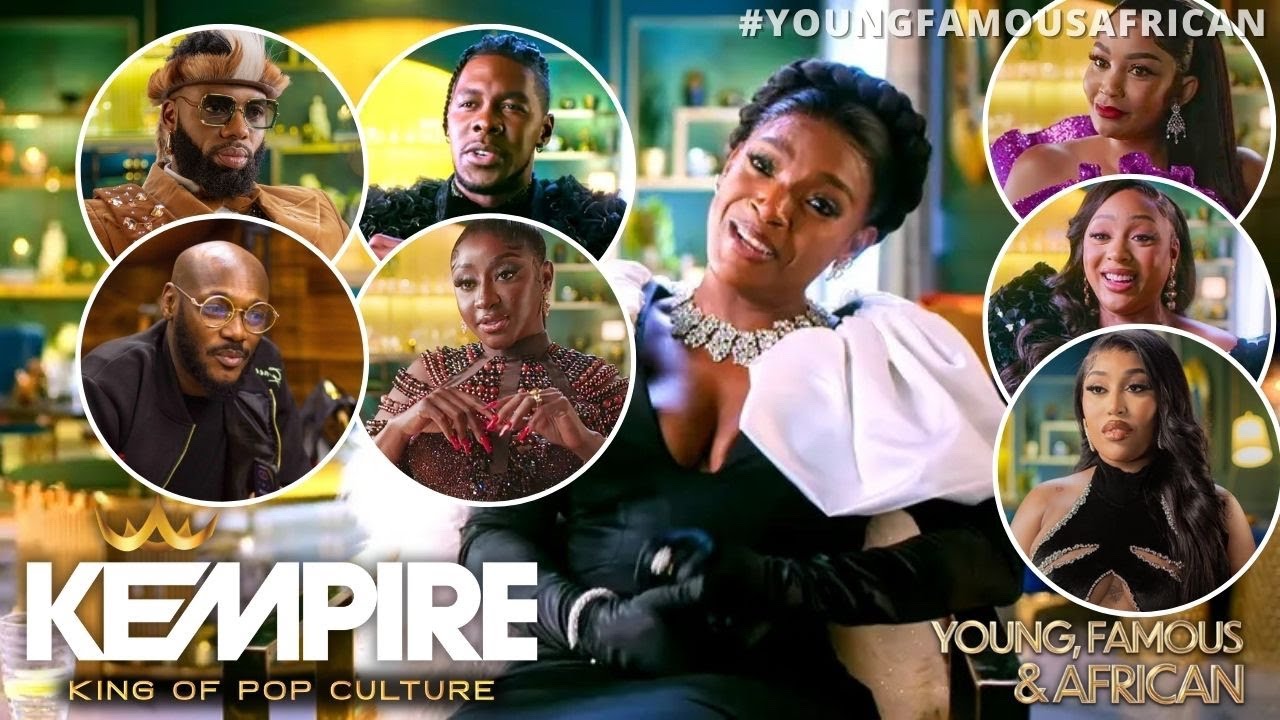 Annie & 2Face Idibia's Divorce? + Young, Famous & African Season 3 E4-8 Recap
