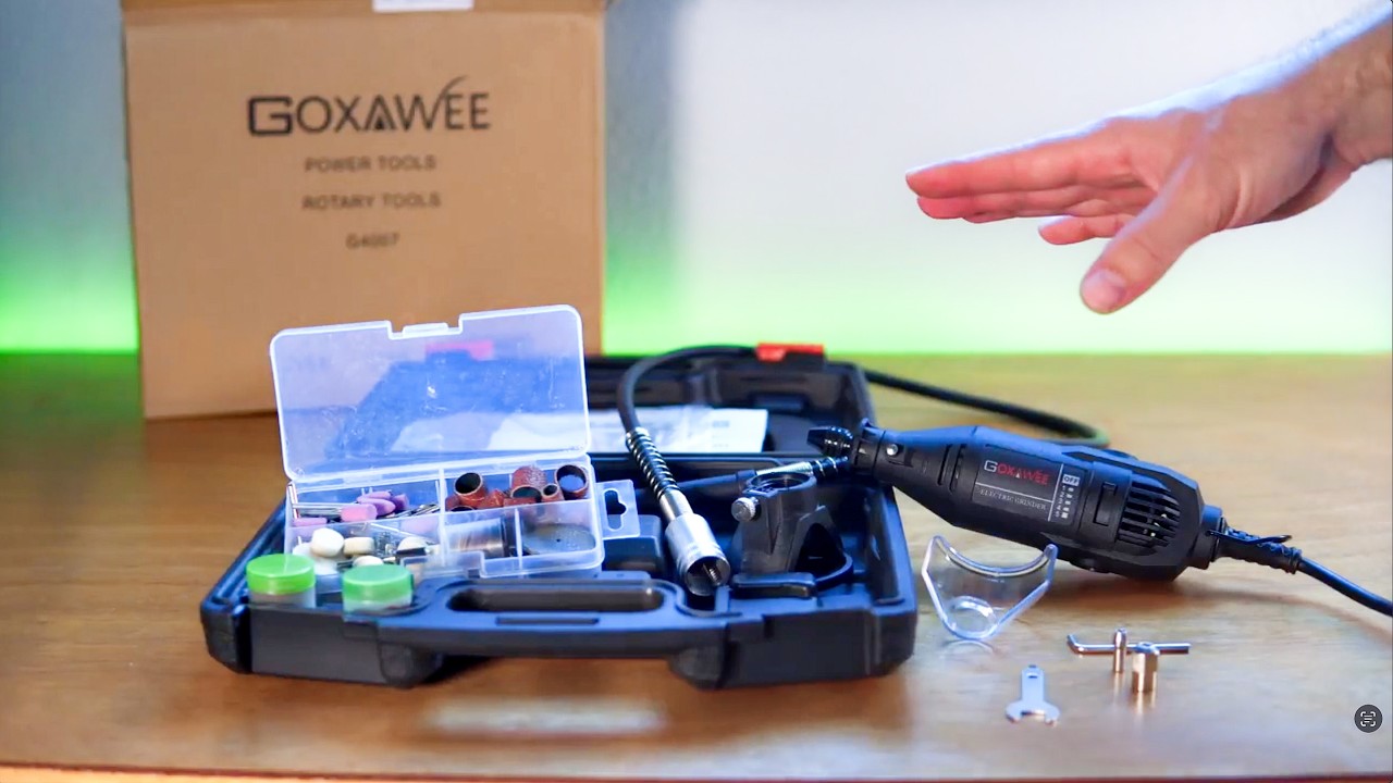 Goxawee - Rotary Tool Set - Review