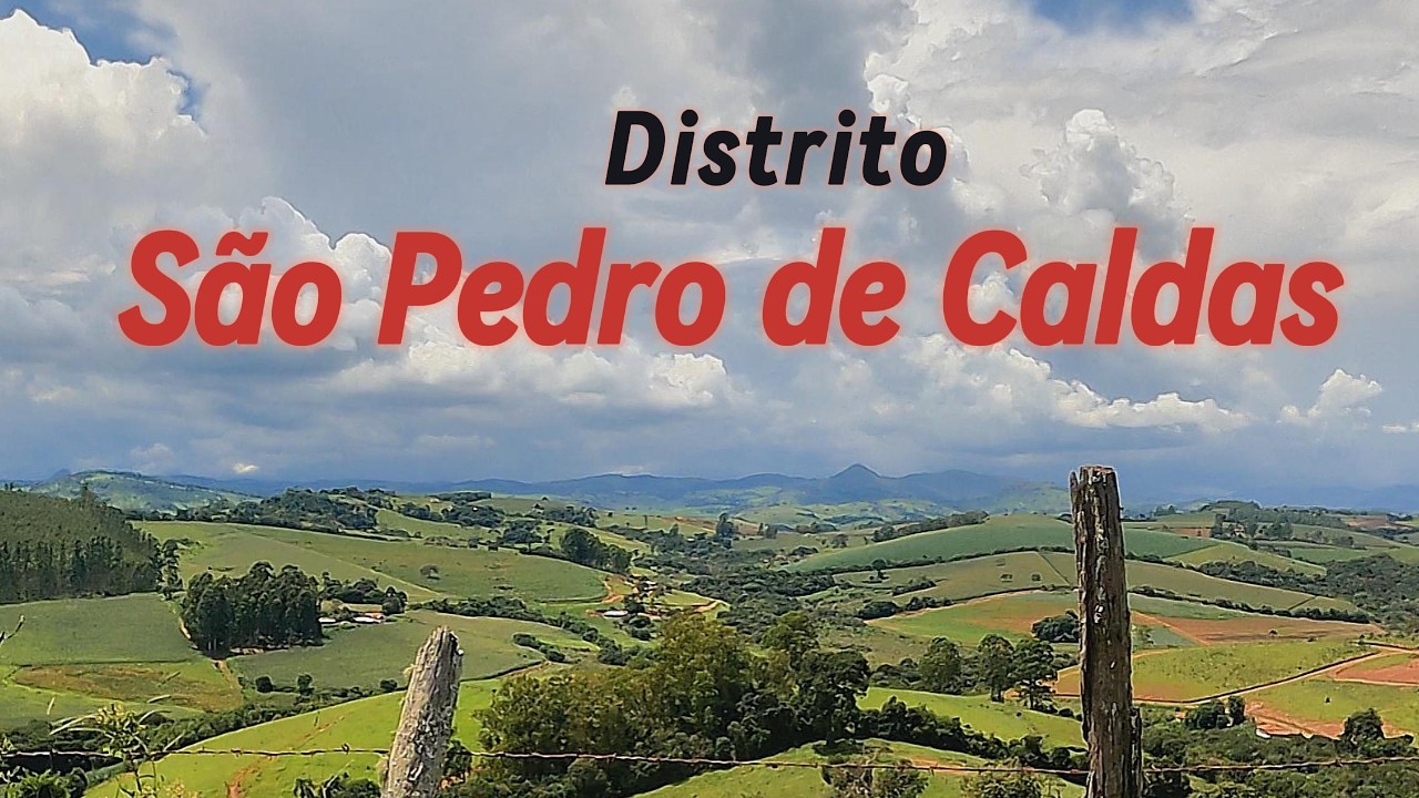São Pedro de Caldas MG