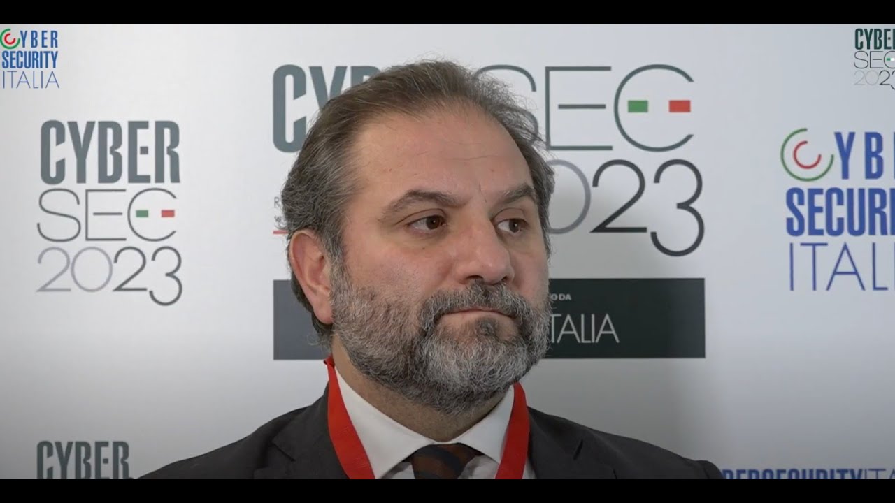 CyberSec2023: videointervista ad Ivano Gabrielli (Direttore Polizia Postale e delle Comunicazioni)