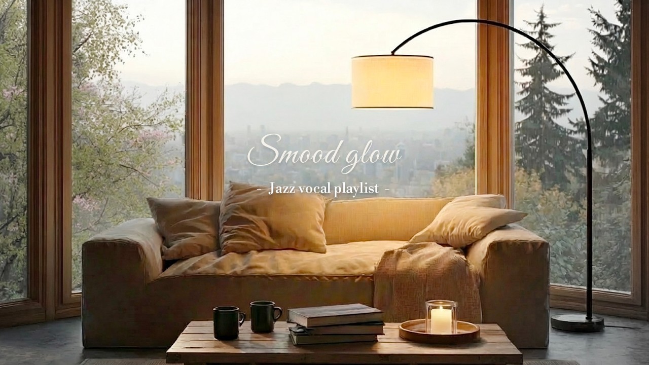 [Playlist] Конец дня, весенний джаз при теплом свете | Cozy Spring Jazz