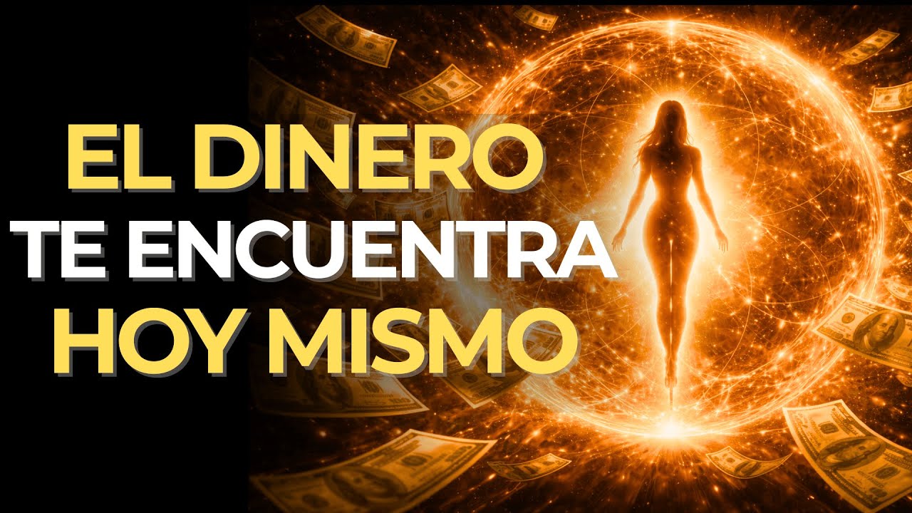 ORACIÓN PODEROSA: El CÓDIGO del DINERO y la RIQUEZA se Enciende Hoy
