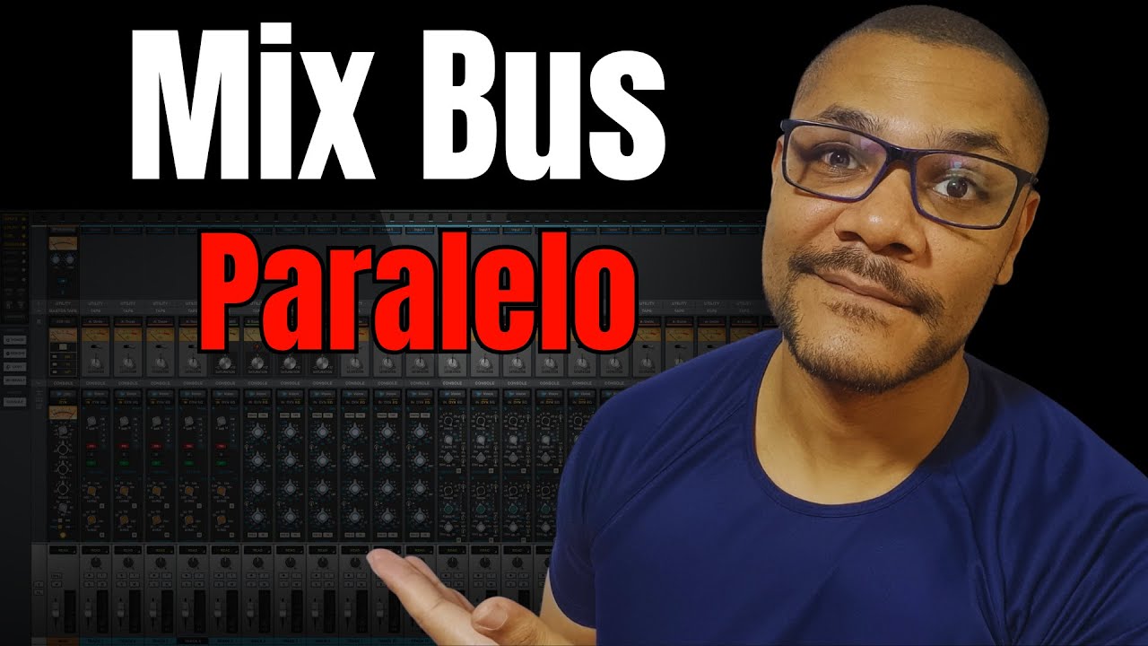 Como Usar o Mix Bus na Mixagem: Plugins, Técnicas e Erros a Evitar #mixagem #masterização