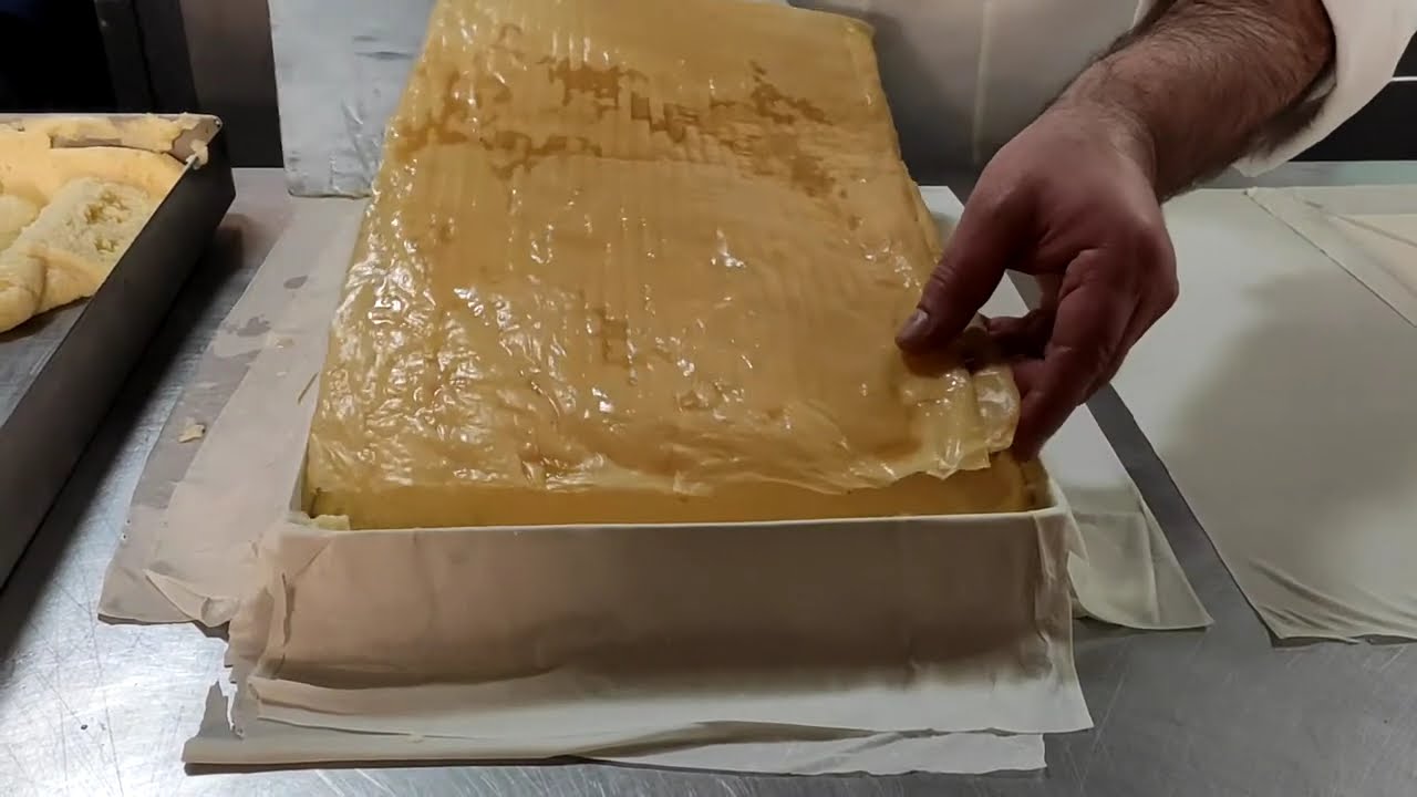 Παρασκευή Γαλακτομπούρεκου