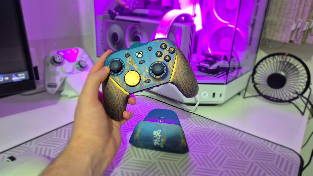 R$1000 num controle… eu fiz isso | GameSir G7 Pro Wuchang Fallen Feathers