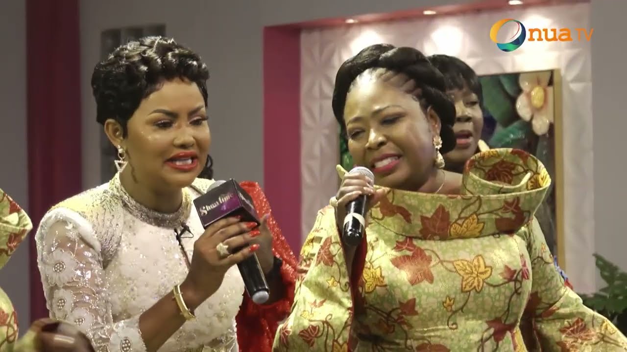 Heavenly Harmonies: Tagoe Sisters Illuminate #OnuaShowtime with their Captivating Melodies