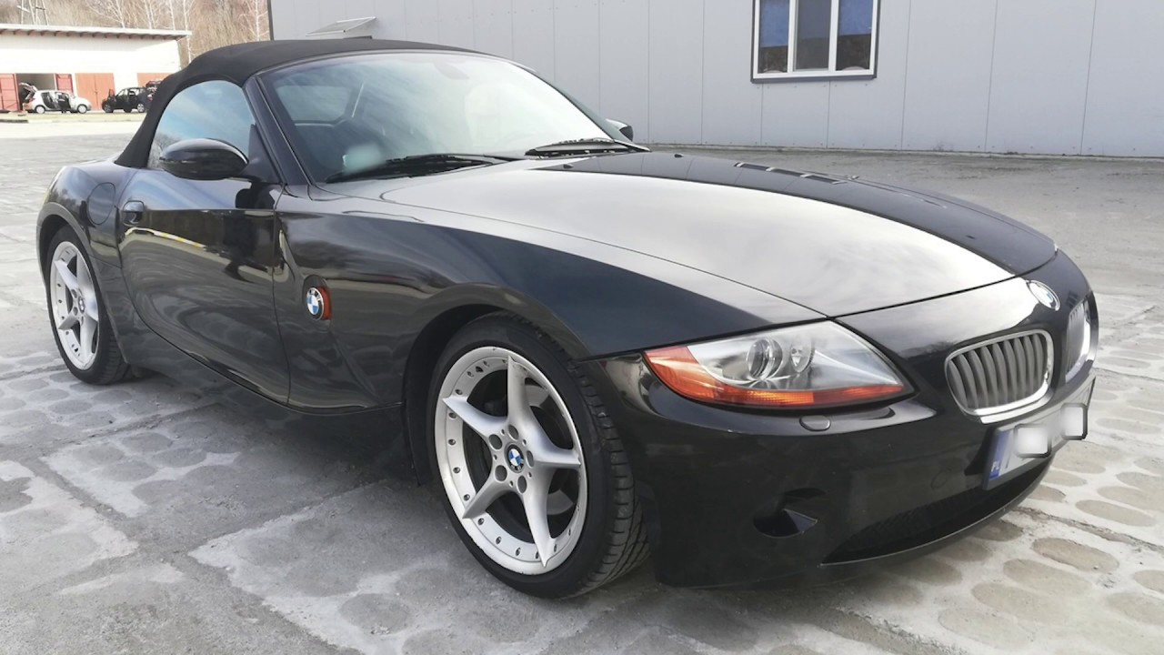 BMW Z4 E85 &ndash; Sprawdzenie Samochodu Przed Zakupem &ndash; Akceptujesz Takie Wady?