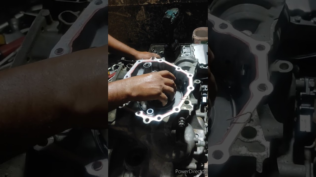 Nissan Sunny automatic transmission rebuild JF414E