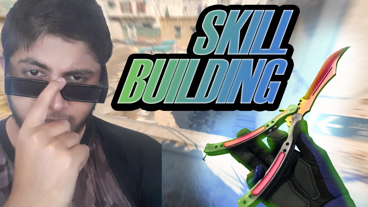 Dust 2 Skill Building in Counter Strike 2 Gameplay 