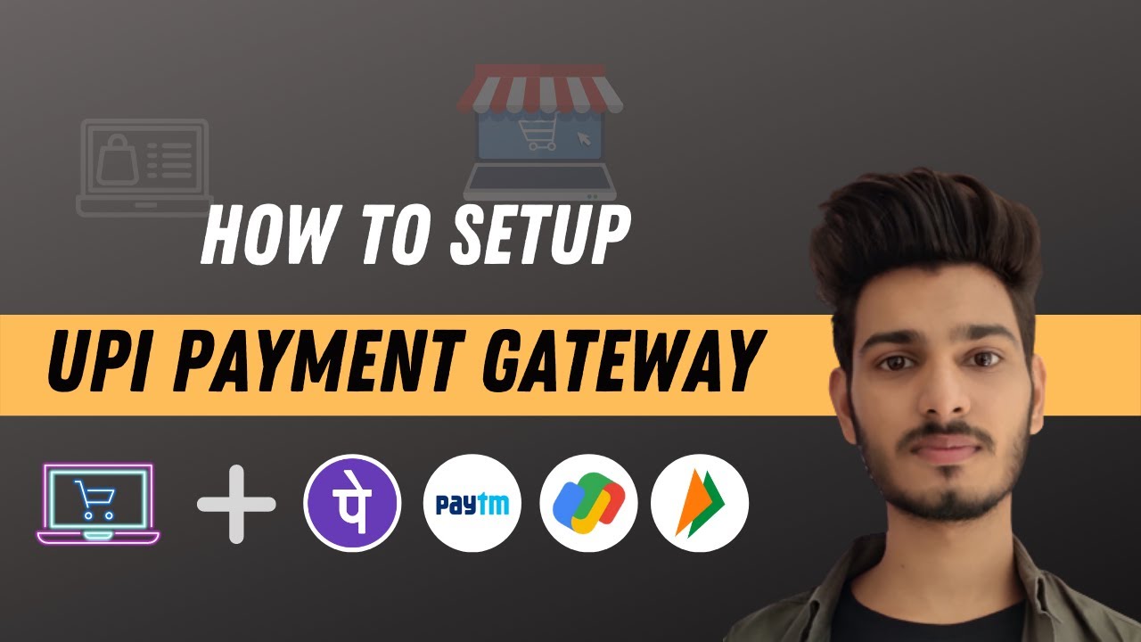 How To Add UPI Payment Gateway In Ecommerce Website | Add UPI Payment Gateway In Online Store