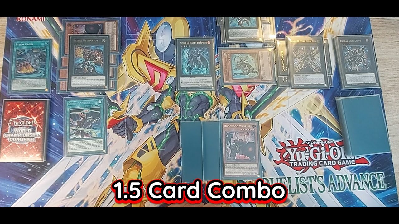 Onoma Ryzeal: 1.5 card combo