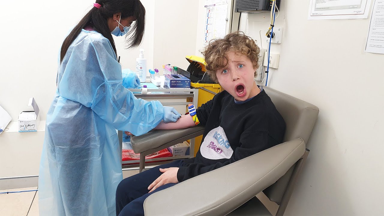 GETTING OUR BLOOD TESTS! *Faith Cries*